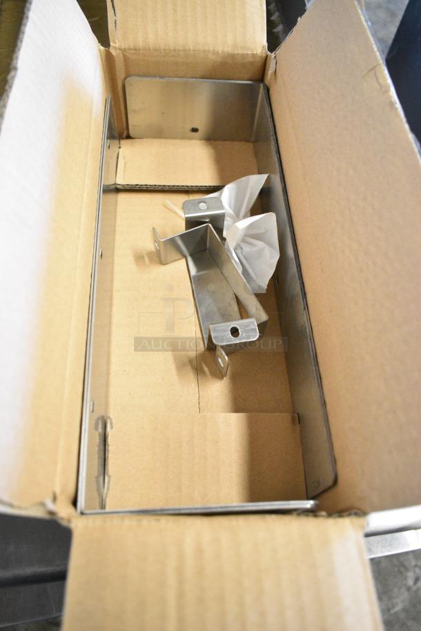 BRAND NEW! 2022 Migali C-CB72-76-HC Stainless Steel Commercial 4 Drawer Chef Base on Commercial Casters. 115 Volts, 1 Phase. Serial C-CB72-76-HC003220406092C0004. Tested and Working! - Image 9 of 10