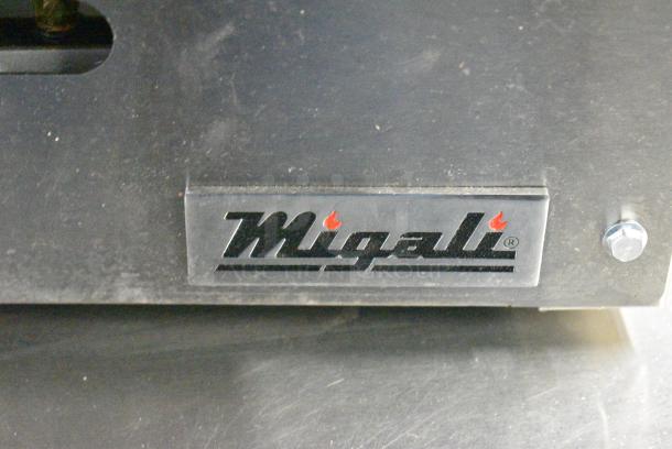 BRAND NEW! Migali C-G24 Stainless Steel Commercial Countertop Natural Gas Powered Flat Top Griddle. Serial C-G24USB100322070200920007 - Image 3 of 8