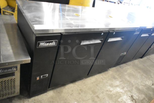 BRAND NEW! Migali C-DD60-2 Metal Commercial Direct Draw Kegerator w/ Beer Towers. 115 Volts, 1 Phase. Serial 6170332116060808. Tested and Working! - Image 2 of 7