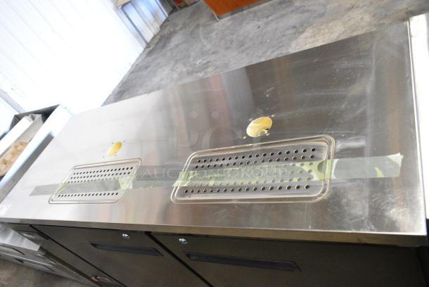 BRAND NEW! Migali C-DD60-2 Metal Commercial Direct Draw Kegerator w/ Beer Towers. 115 Volts, 1 Phase. Serial 6170332116060808. Tested and Working! - Image 4 of 7