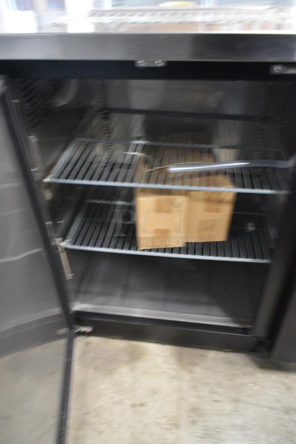 BRAND NEW! Migali C-DD60-2 Metal Commercial Direct Draw Kegerator w/ Beer Towers. 115 Volts, 1 Phase. Serial 6170332116060808. Tested and Working! - Image 5 of 7