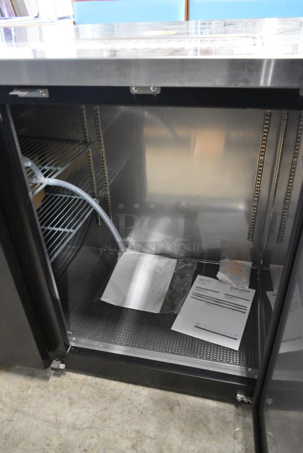 BRAND NEW! Migali C-DD60-2 Metal Commercial Direct Draw Kegerator w/ Beer Towers. 115 Volts, 1 Phase. Serial 6170332116060808. Tested and Working! - Image 6 of 7