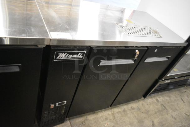 BRAND NEW! Migali C-DD60-2 Metal Commercial Direct Draw Kegerator. 115 Volts, 1 Phase. Serial 6286332016081010. Tested and Working! - Image 2 of 7