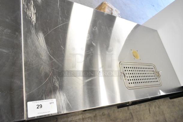 BRAND NEW! Migali C-DD60-2 Metal Commercial Direct Draw Kegerator. 115 Volts, 1 Phase. Serial 6286332016081010. Tested and Working! - Image 4 of 7