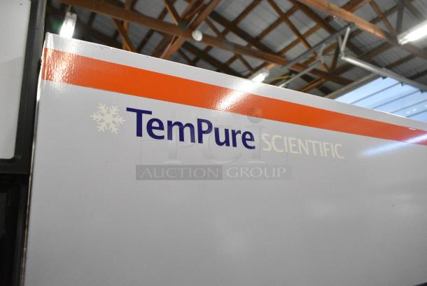 BRAND NEW! 2023 Migali EVOx-2F Stainless Steel Commercial 2 Door Reach In Freezer w/ Poly Coated Racks on Commercial Casters. 208/230 Volts, 1 Phase. Serial 10156832 - Image 2 of 6