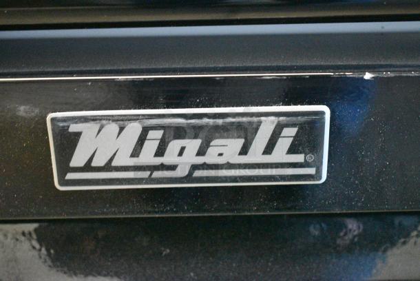 BRAND NEW! 2016 Migali C-23FM-HC Stainless Steel Commercial Single Door Reach In Freezer Merchandiser w/ Poly Coated Racks on Commercial Casters. 115 Volts, 1 Phase. Serial C-23FM-HC00320081500920015. Tested and Working! - Image 3 of 6