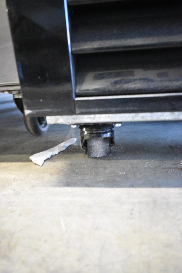 BRAND NEW! 2016 Migali C-23FM-HC Stainless Steel Commercial Single Door Reach In Freezer Merchandiser w/ Poly Coated Racks on Commercial Casters. 115 Volts, 1 Phase. Serial C-23FM-HC00320081500920015. Tested and Working! - Image 4 of 6