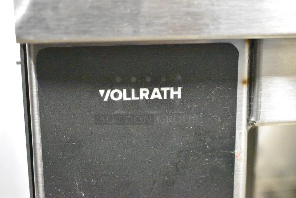 BRAND NEW SCRATCH AND DENT! Vollrath JW30 CM4-24035 Stainless Steel Commercial Electric Powered 35" Countertop Cheese Melter. 240 Volts, 1 Phase. - Image 3 of 5