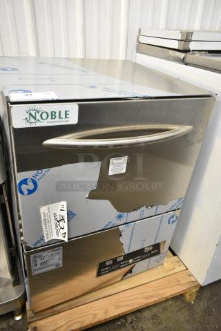 BRAND NEW SCRATCH AND DENT! 2024 Noble Wareforce UH30-FND Stainless Steel Commercial Undercounter Dishwasher. 208/230 Volts, 1 Phase.
