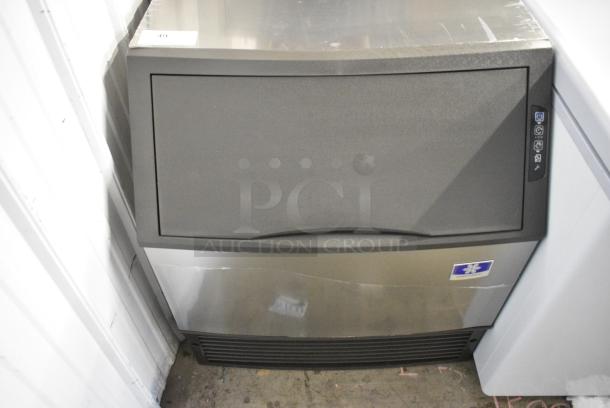 BRAND NEW SCRATCH AND DENT! 2024 Manitowoc UDF0310A-161B Stainless Steel Commercial Self Contained Undercounter Ice Machine. 115 Volts, 1 Phase. - Image 1 of 5