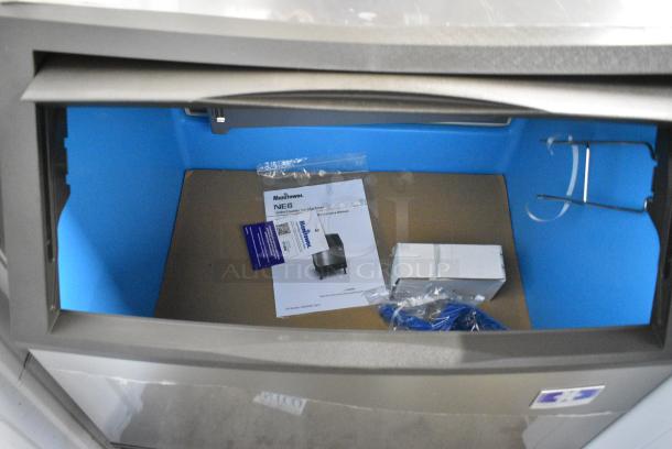 BRAND NEW SCRATCH AND DENT! 2024 Manitowoc UDF0310A-161B Stainless Steel Commercial Self Contained Undercounter Ice Machine. 115 Volts, 1 Phase. - Image 4 of 5