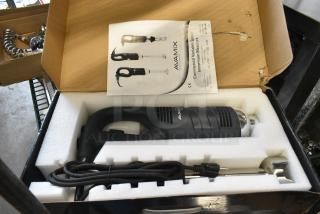 BRAND NEW SCRATCH AND DENT! 2023 AvaMix 928IBMD10 10" Medium-Duty Variable Speed Immersion Blender. 120 Volts, 1 Phase. Tested and Working!