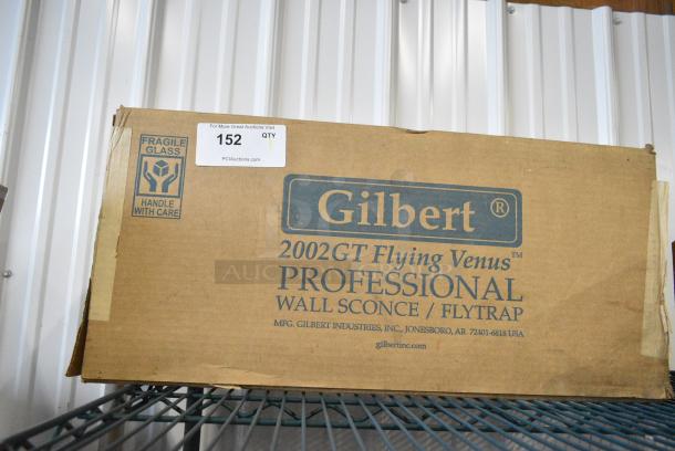 BRAND NEW SCRATCH AND DENT! Gilbert 2002GT Flying Venus Metal Bug Zapper. 115 Volts, 1 Phase. Tested and Working! - Image 4 of 5