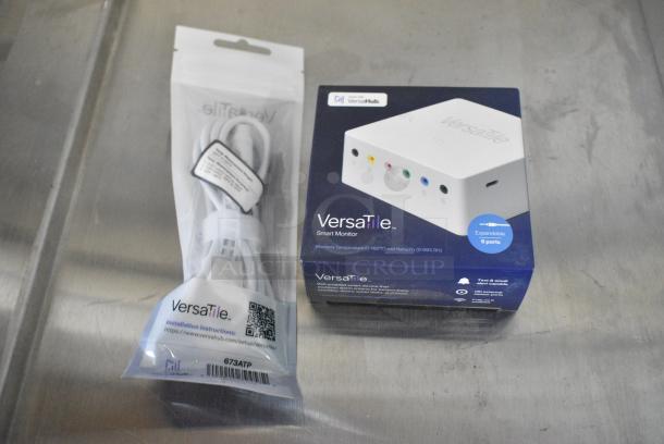 Box of Various BRAND NEW Items Including VersaTile Smart Monitor, Cords - Image 3 of 5