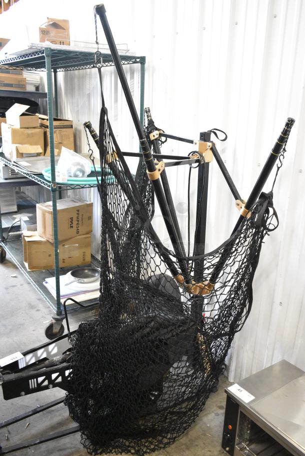 Grind G-35201064A Portable Shooting Machine for Basketball Return w/ Cover and Accessories. Tested and Working! - Image 5 of 9