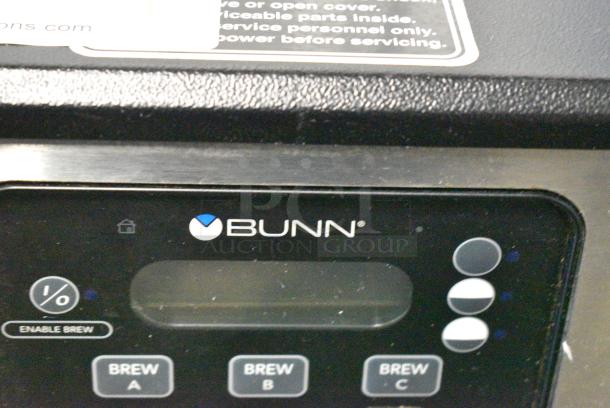 2020 Bunn ICB SH Stainless Steel Commercial Countertop Iced Tea Machine w/ Hot Water Dispenser. 120/208 Volts, 1 Phase. - Image 2 of 6