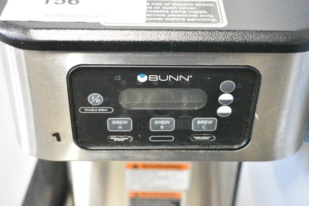 2020 Bunn ICB SH Stainless Steel Commercial Countertop Iced Tea Machine w/ Hot Water Dispenser. 120/208 Volts, 1 Phase. - Image 3 of 6