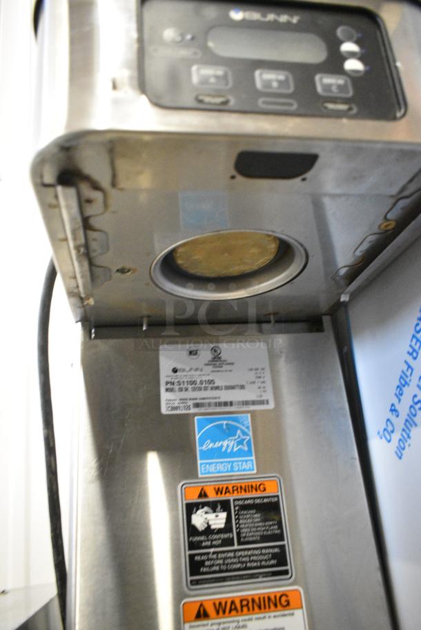 2020 Bunn ICB SH Stainless Steel Commercial Countertop Iced Tea Machine w/ Hot Water Dispenser. 120/208 Volts, 1 Phase. - Image 5 of 6