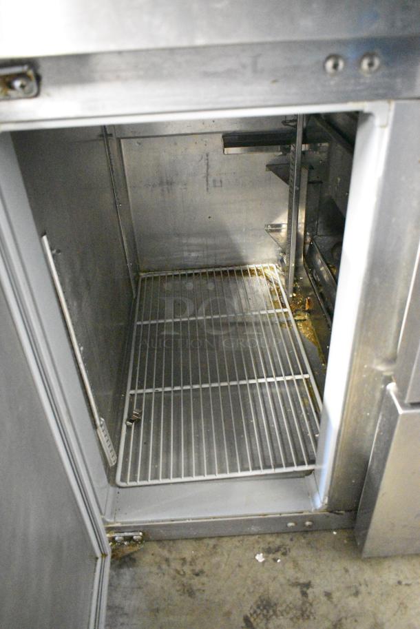 Continental RA60N Stainless Steel Commercial Work Top Cooler. 115 Volts, 1 Phase. Tested and Working! - Image 3 of 9