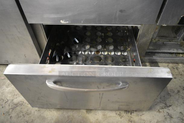 Continental RA60N Stainless Steel Commercial Work Top Cooler. 115 Volts, 1 Phase. Tested and Working! - Image 5 of 9