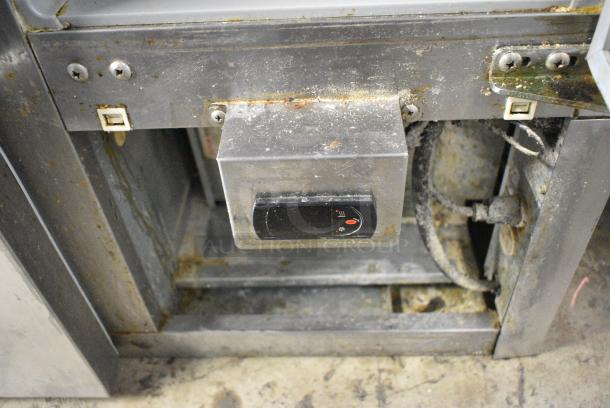 Continental RA60N Stainless Steel Commercial Work Top Cooler. 115 Volts, 1 Phase. Tested and Working! - Image 7 of 9