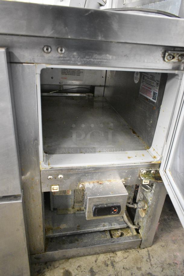 Continental RA60N Stainless Steel Commercial Work Top Cooler. 115 Volts, 1 Phase. Tested and Working! - Image 8 of 9