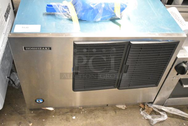 BRAND NEW SCRATCH AND DENT! 2024 Hoshizaki KMD-505MAJ Stainless Steel Commercial Modular Crescent Cube Ice Machine. 500 lb. 115 Volts, 1 Phase. - Image 1 of 6