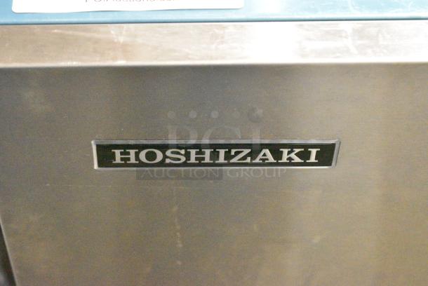 BRAND NEW SCRATCH AND DENT! 2024 Hoshizaki KMD-505MAJ Stainless Steel Commercial Modular Crescent Cube Ice Machine. 500 lb. 115 Volts, 1 Phase. - Image 2 of 6
