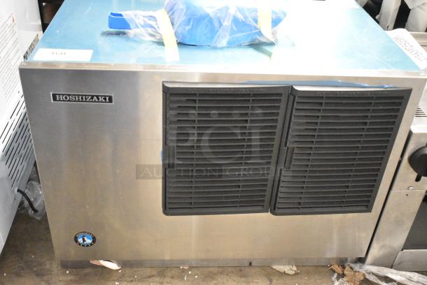 BRAND NEW SCRATCH AND DENT! 2024 Hoshizaki KMD-505MAJ Stainless Steel Commercial Modular Crescent Cube Ice Machine. 500 lb. 115 Volts, 1 Phase. - Image 3 of 6