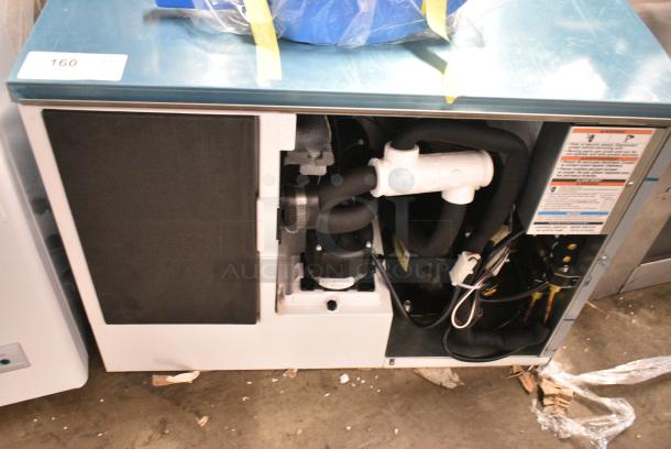 BRAND NEW SCRATCH AND DENT! 2024 Hoshizaki KMD-505MAJ Stainless Steel Commercial Modular Crescent Cube Ice Machine. 500 lb. 115 Volts, 1 Phase. - Image 5 of 6