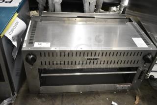 BRAND NEW SCRATCH AND DENT! Vulcan Stainless Steel Commercial Natural Gas Powered Cheese Melter.
