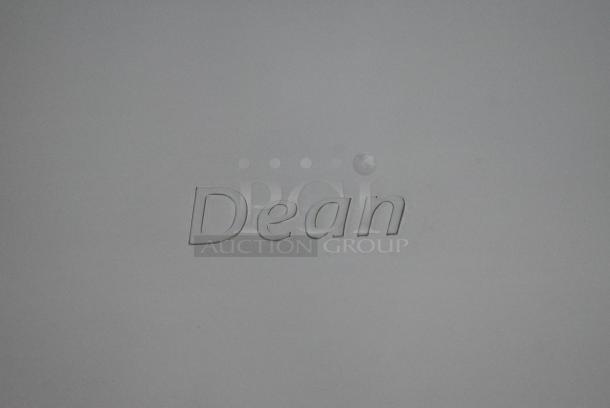 BRAND NEW SCRATCH AND DENT! 2024 Dean SR162GN Stainless Steel Commercial Floor Style Super Runner Natural Gas Floor Fryer w/ 2 Metal Fry Baskets 60-75 lb. 150,000 BTU. - Image 2 of 7