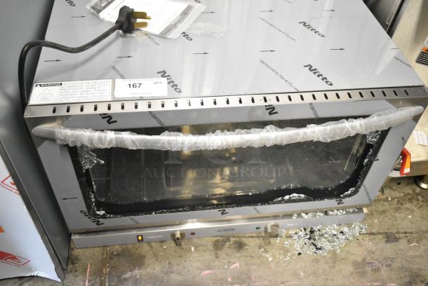 BRAND NEW SCRATCH AND DENT! 2024 KoolMore KM-CTCO-44 Stainless Steel Electric Powered Convection Oven. 240 Volts, 1 Phase. - Image 2 of 7