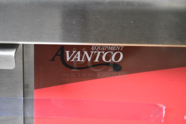 BRAND NEW SCRATCH AND DENT! Avantco 177EG24N Stainless Steel Commercial Countertop 24" Electric Countertop Griddle . 208/240 Volts, 1 Phase. - Image 2 of 6