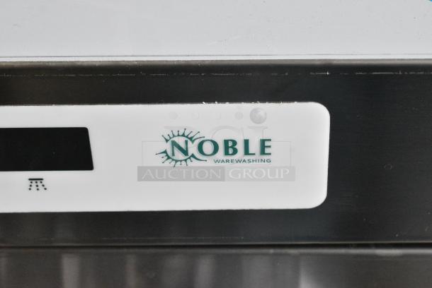 BRAND NEW SCRATCH AND DENT! 2023 Noble 495HTGW22 Stainless Steel Commercial High-Temperature Hi Temp Underbar Glass Washer. 208/240 Volts, 1 Phase. - Image 2 of 7