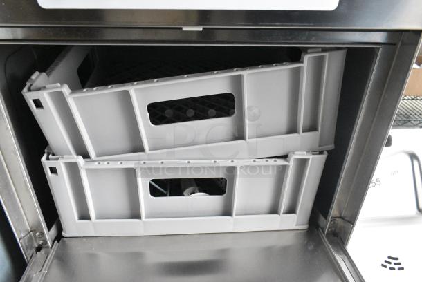 BRAND NEW SCRATCH AND DENT! 2023 Noble 495HTGW22 Stainless Steel Commercial High-Temperature Hi Temp Underbar Glass Washer. 208/240 Volts, 1 Phase. - Image 4 of 7