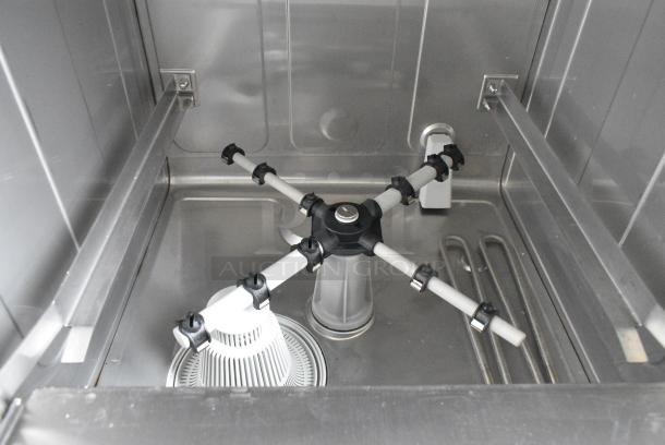 BRAND NEW SCRATCH AND DENT! 2023 Noble 495HTGW22 Stainless Steel Commercial High-Temperature Hi Temp Underbar Glass Washer. 208/240 Volts, 1 Phase. - Image 5 of 7