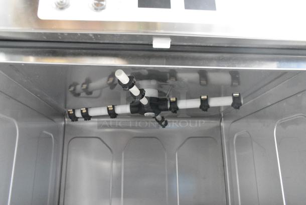 BRAND NEW SCRATCH AND DENT! 2023 Noble 495HTGW22 Stainless Steel Commercial High-Temperature Hi Temp Underbar Glass Washer. 208/240 Volts, 1 Phase. - Image 6 of 7