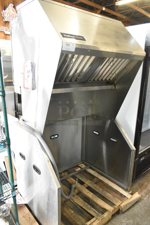 Halifax Hoods Stainless Steel Commercial Ventless Hood w/ Ansul R-102 Wet Chemical Fire Suppresion. 230 Volts, 1 Phase. - Image 1 of 10