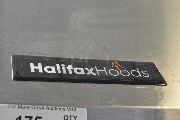 Halifax Hoods Stainless Steel Commercial Ventless Hood w/ Ansul R-102 Wet Chemical Fire Suppresion. 230 Volts, 1 Phase. - Image 2 of 10