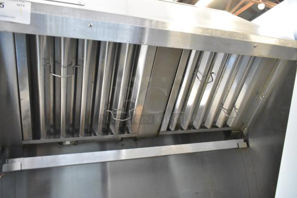 Halifax Hoods Stainless Steel Commercial Ventless Hood w/ Ansul R-102 Wet Chemical Fire Suppresion. 230 Volts, 1 Phase. - Image 3 of 10