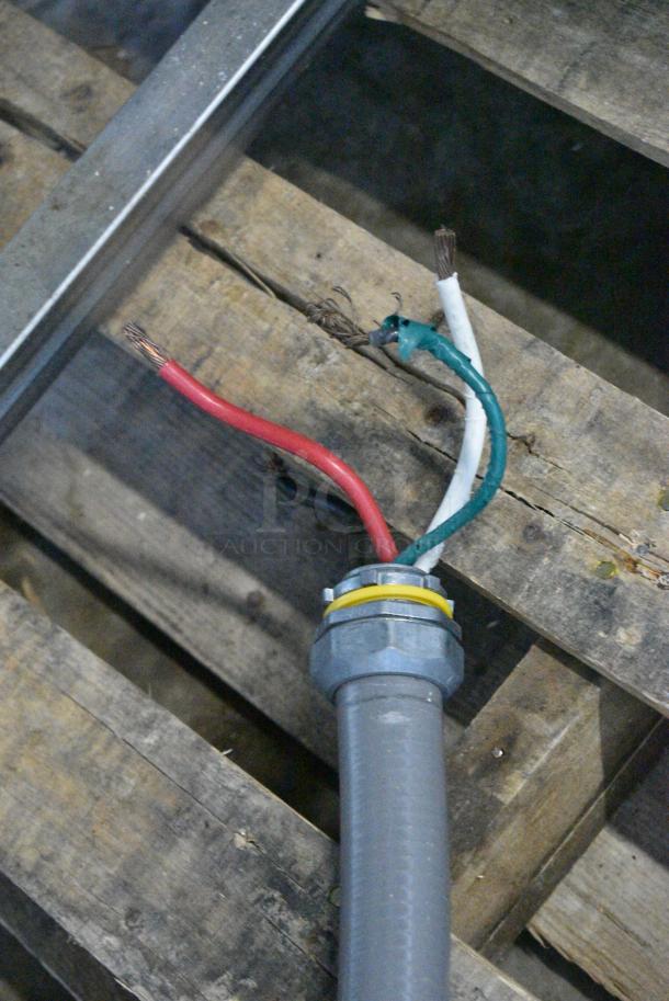 Halifax Hoods Stainless Steel Commercial Ventless Hood w/ Ansul R-102 Wet Chemical Fire Suppresion. 230 Volts, 1 Phase. - Image 5 of 10