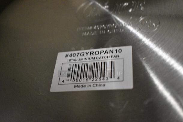 3 Various Items Including Stainless Steel Drop In Bin, Aluminum Catch Pan and Lid. 3 Times Your Bid! - Image 2 of 2