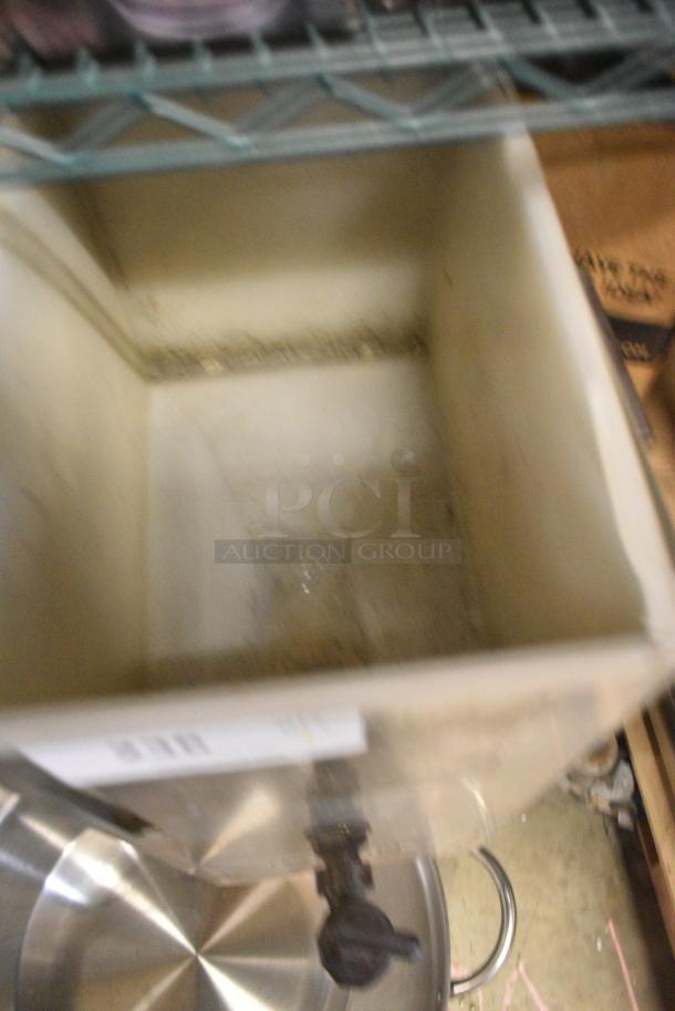 Bunn Stainless Steel Commercial Beverage Holder Dispenser. - Image 3 of 3