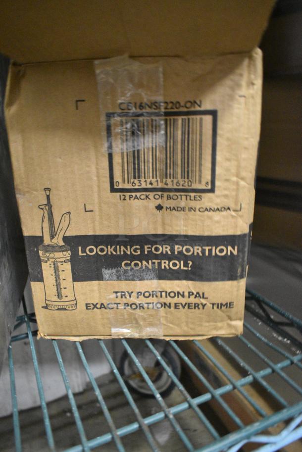 2 Boxes of Poly Condiment Bottles. 2 Times Your Bid! - Image 3 of 4