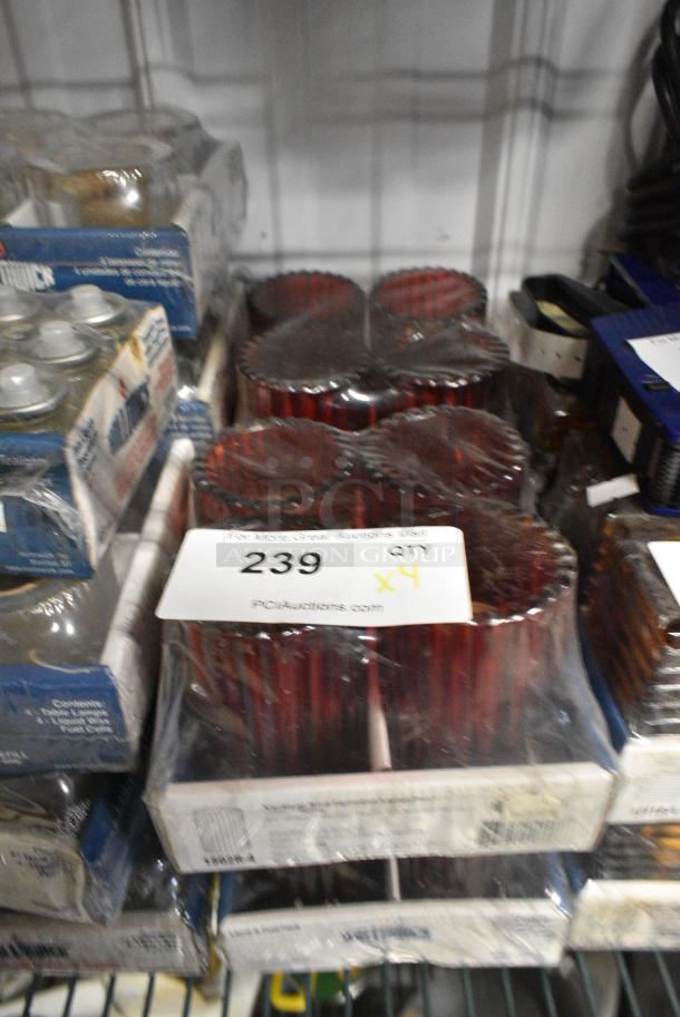 4 BRAND NEW! Packs of Votives. 4 Times Your Bid! - Image 1 of 3