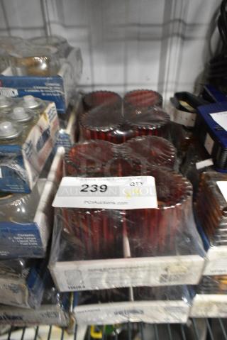 4 BRAND NEW! Packs of Votives. 4 Times Your Bid!