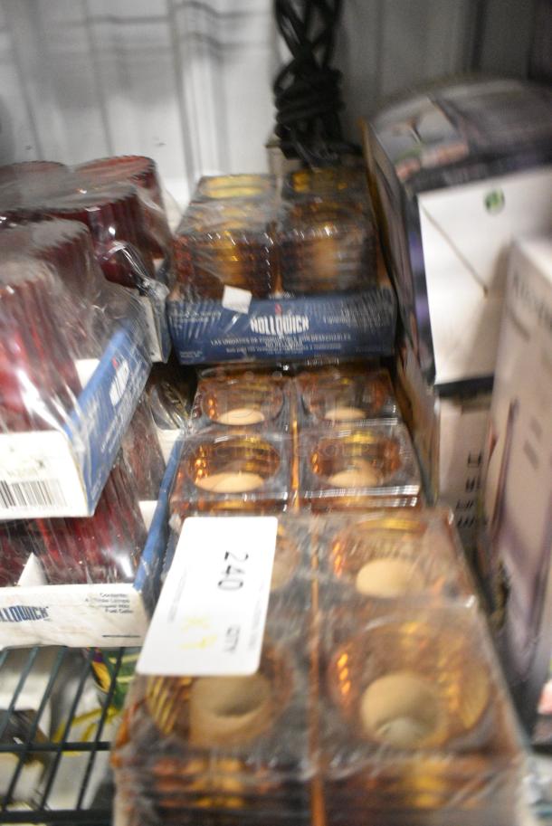 4 BRAND NEW! Packs of Votives. 4 Times Your Bid! - Image 2 of 3