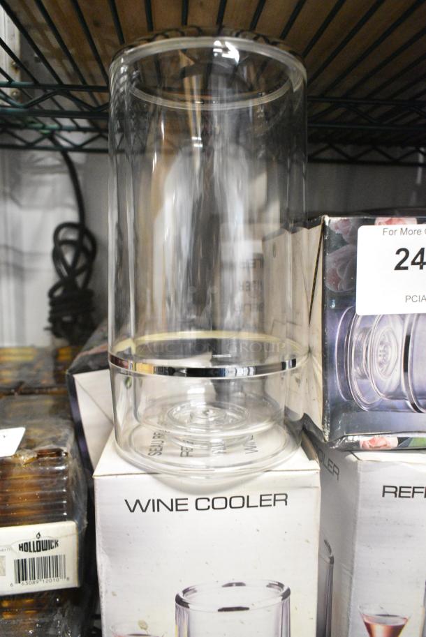 12 BRAND NEW! Wine Coolers. 12 Times Your Bid! - Image 1 of 3