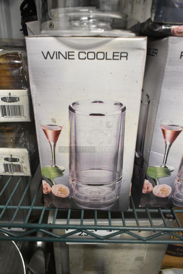 12 BRAND NEW! Wine Coolers. 12 Times Your Bid! - Image 2 of 3